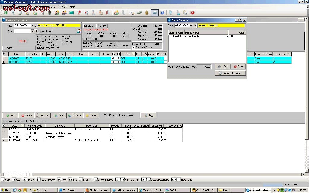 Accounting & billing software for windows - free downloads