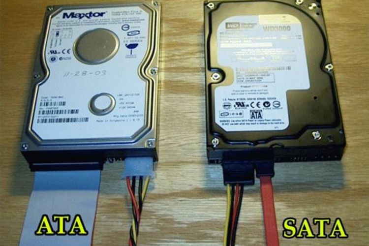 Computertv how to convert an ide hard drive to sata - youtube