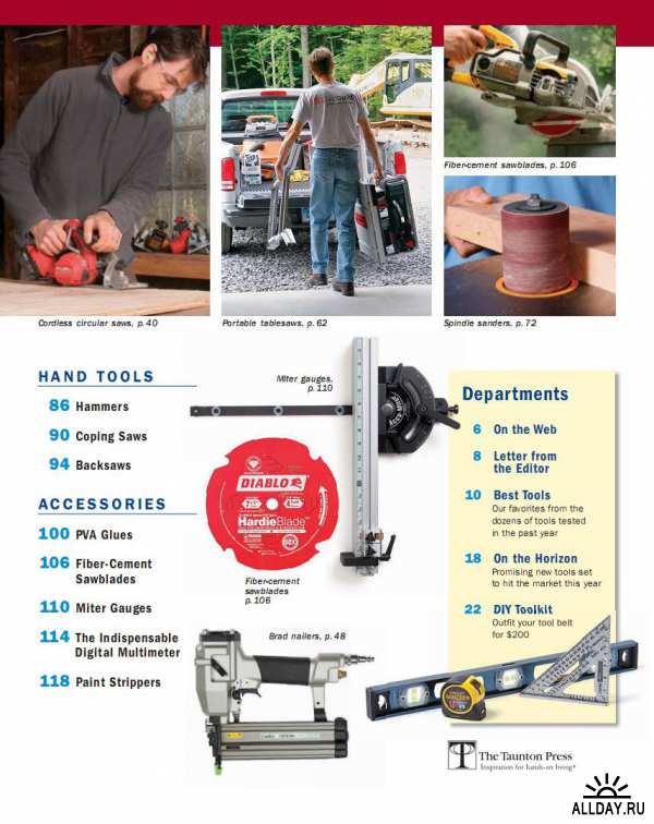 Expert reviews of the best tools on the market