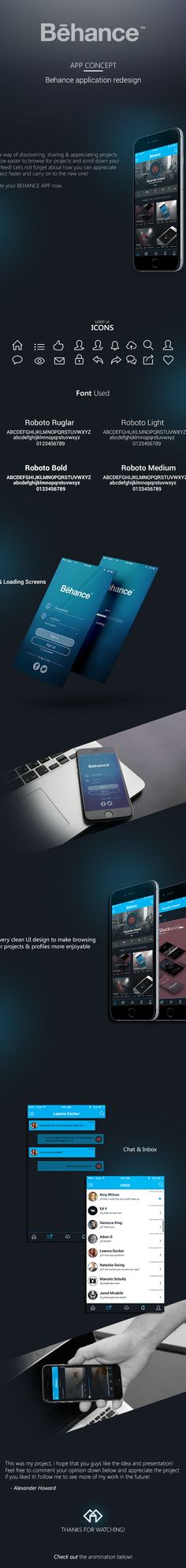 The behance mobile app - itunes