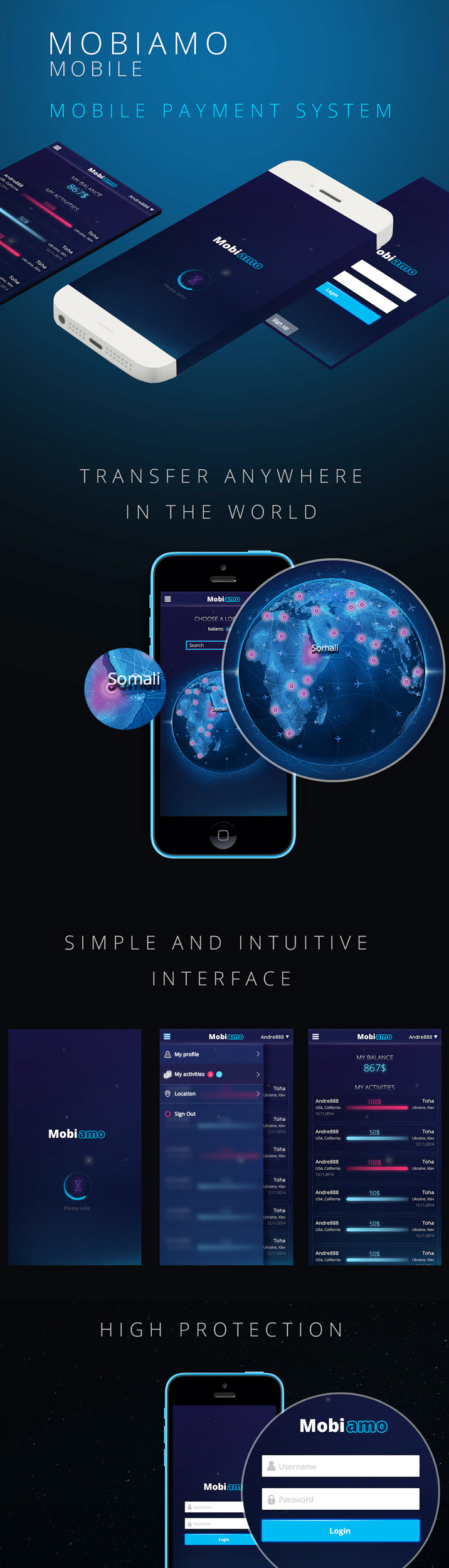 Web auf pinterest website kreativ und blackberry z10